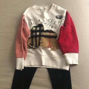 Kids Burberry outfit
